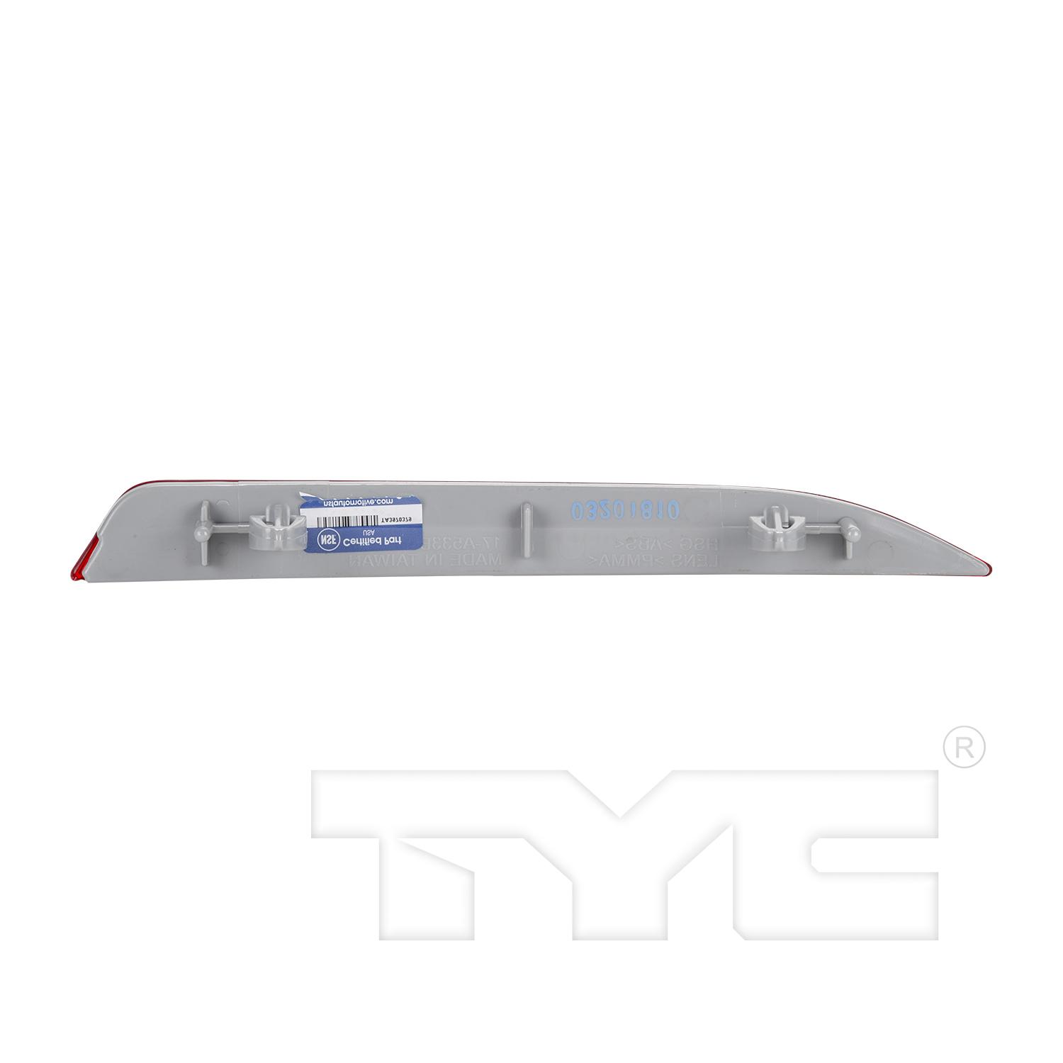 TYC 170534001 Reflector Assembly product image 2 of 4