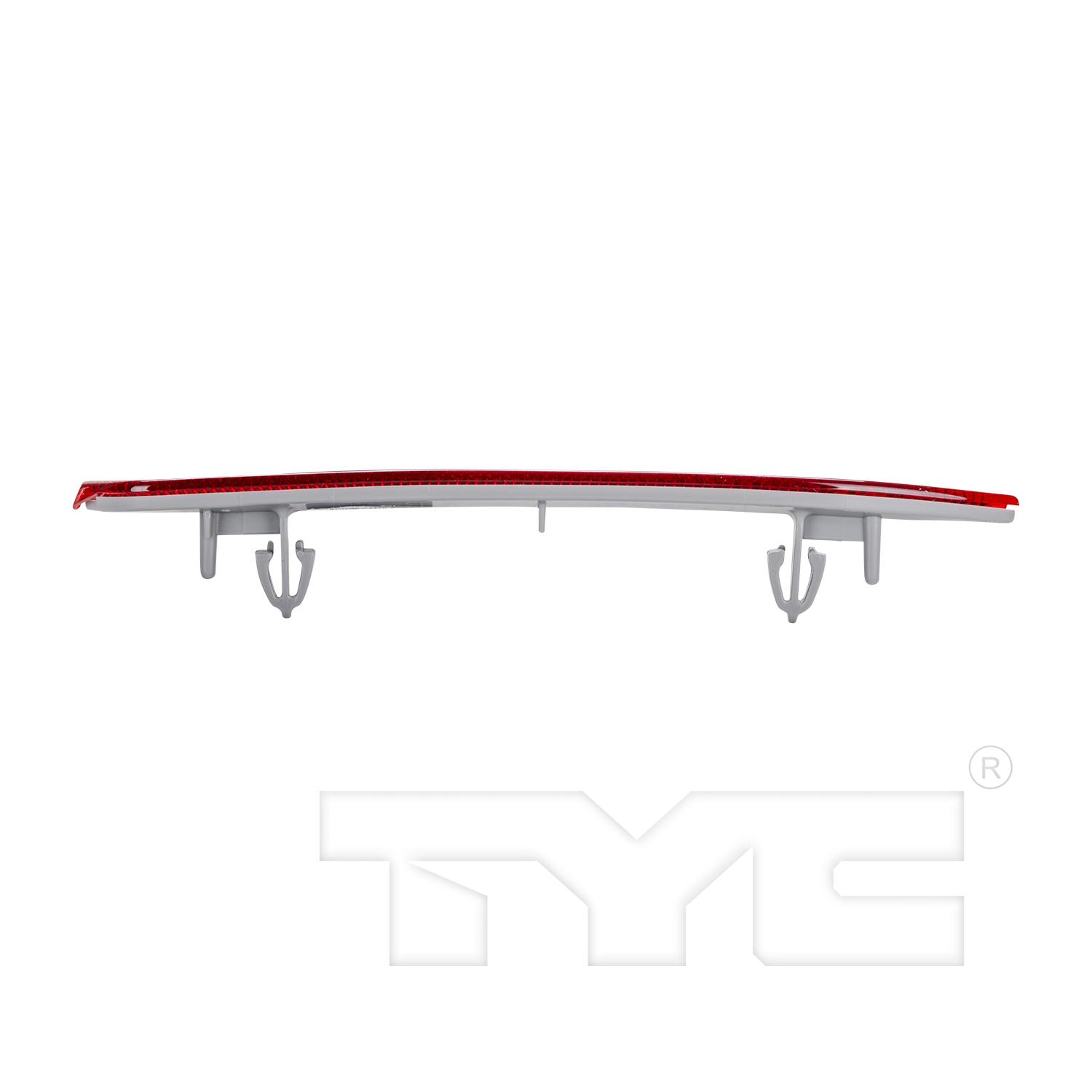 TYC 170534001 Reflector Assembly product image 3 of 4