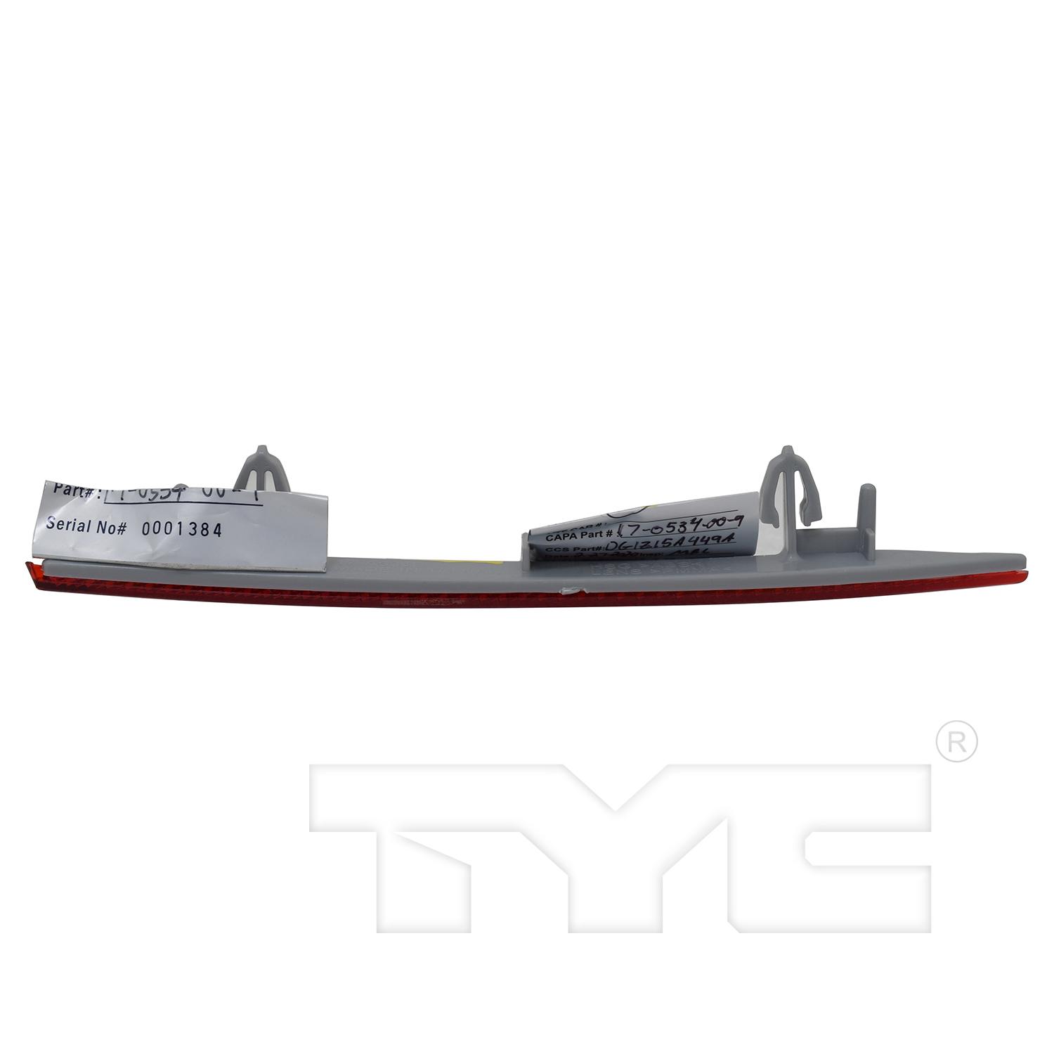 TYC 170534009 - Reflector Assembly TYC 170534009 Reflector Assembly product image 6 of 6