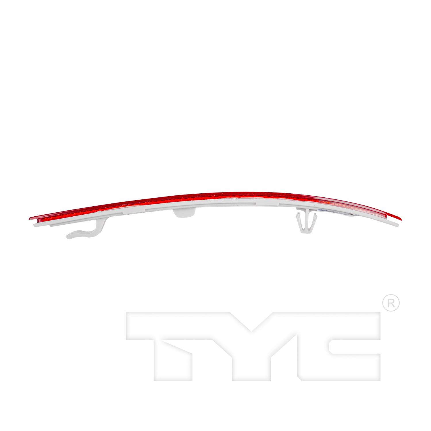 TYC 170536001 - Reflector Assembly TYC 170536001 Reflector Assembly product image 3 of 4
