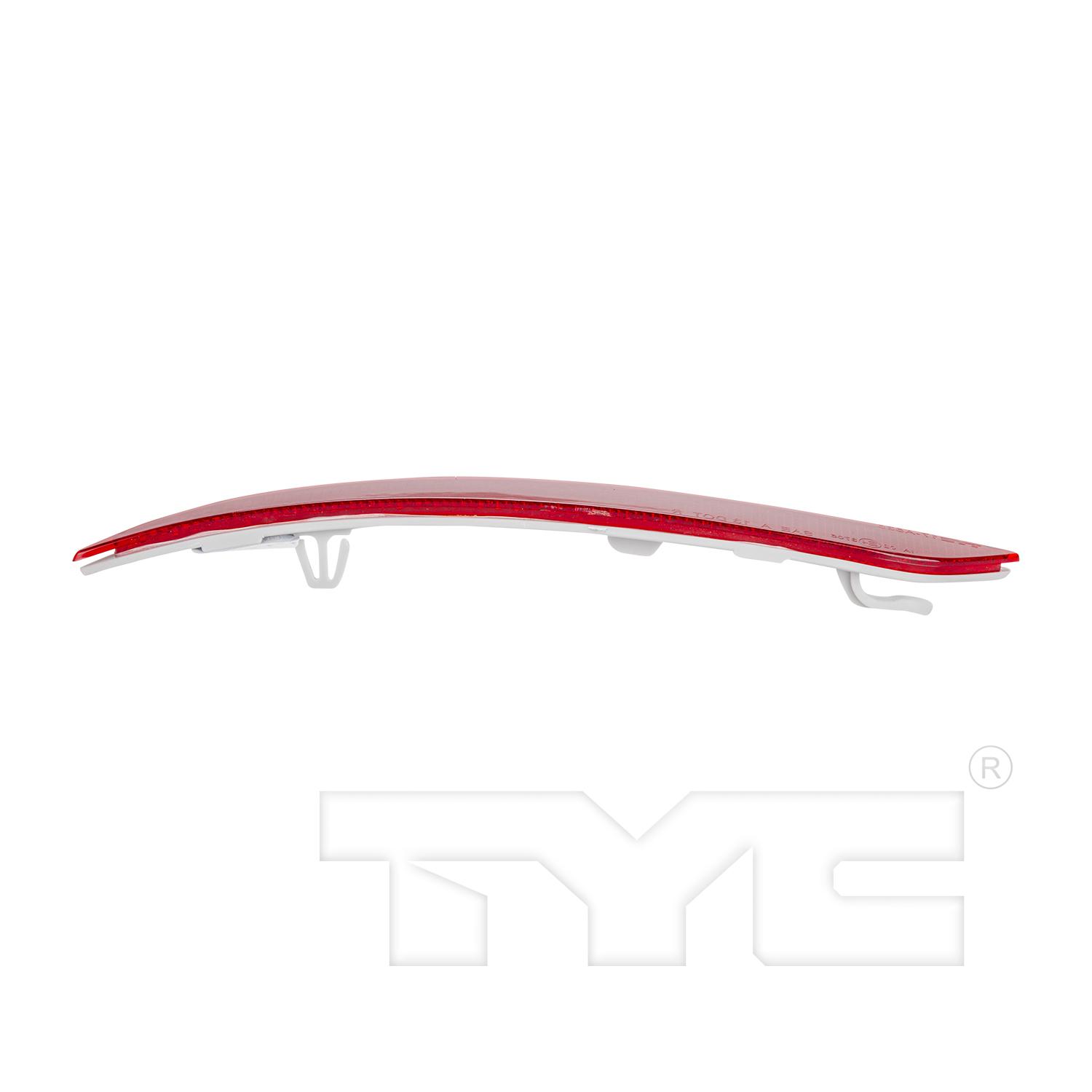 TYC 170536001 - Reflector Assembly TYC 170536001 Reflector Assembly product image 4 of 4