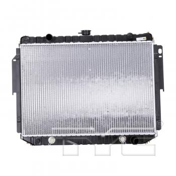 2000 Dodge Ram 2500 Van Radiator Primary TYC 1707 image 1 of 4