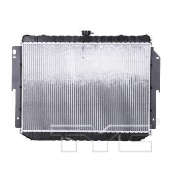 2000 Dodge Ram 2500 Van Radiator Primary TYC 1707 image 2 of 4