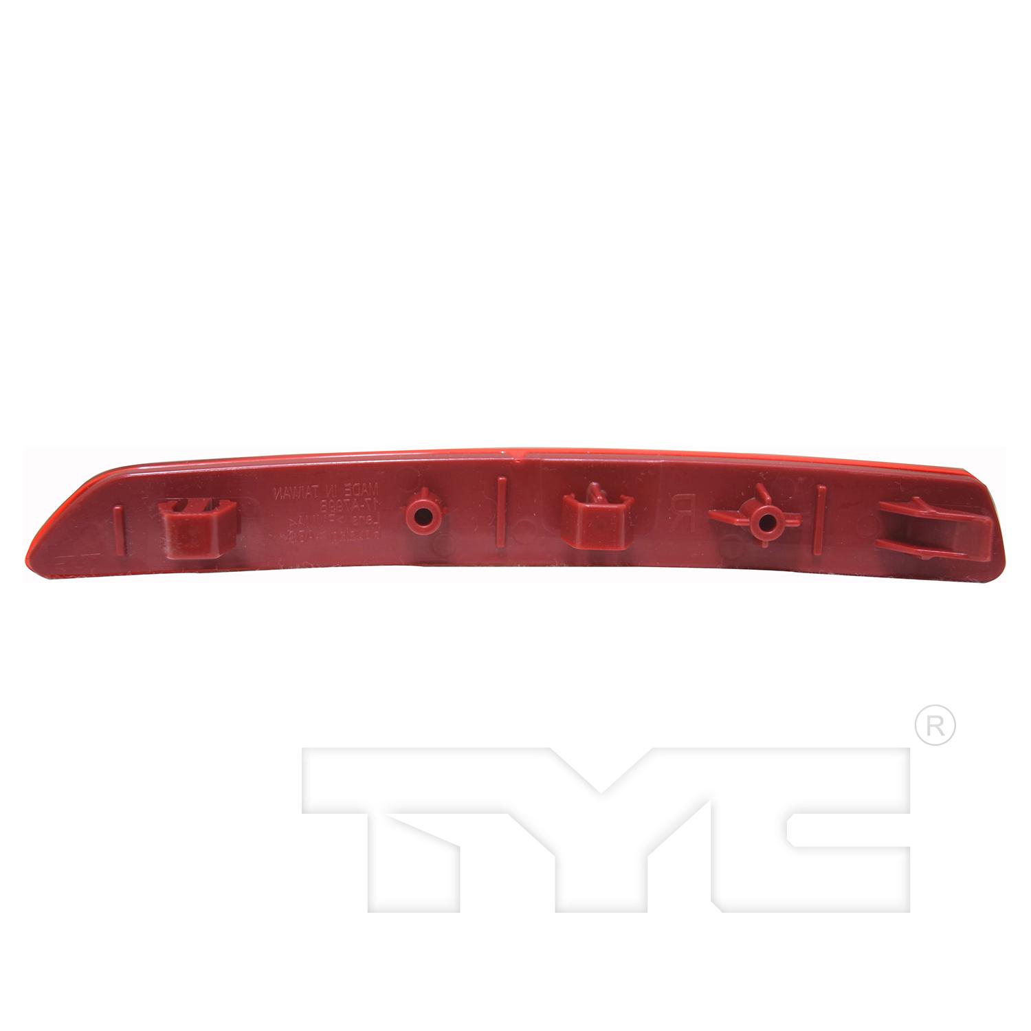 TYC 170800009 Reflector Assembly product image 2 of 6