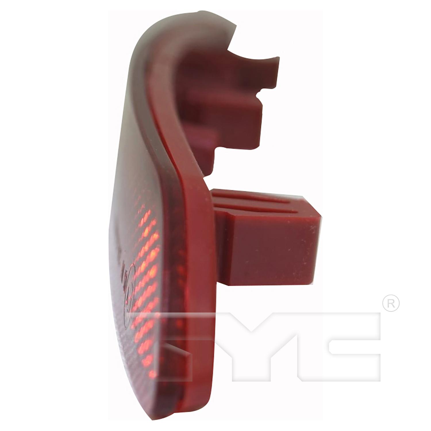 TYC 170800009 Reflector Assembly product image 3 of 6