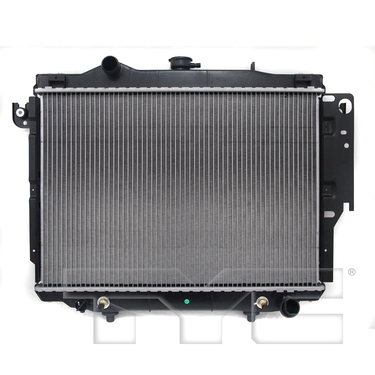 TYC 1709 Radiator product image 1 of 2