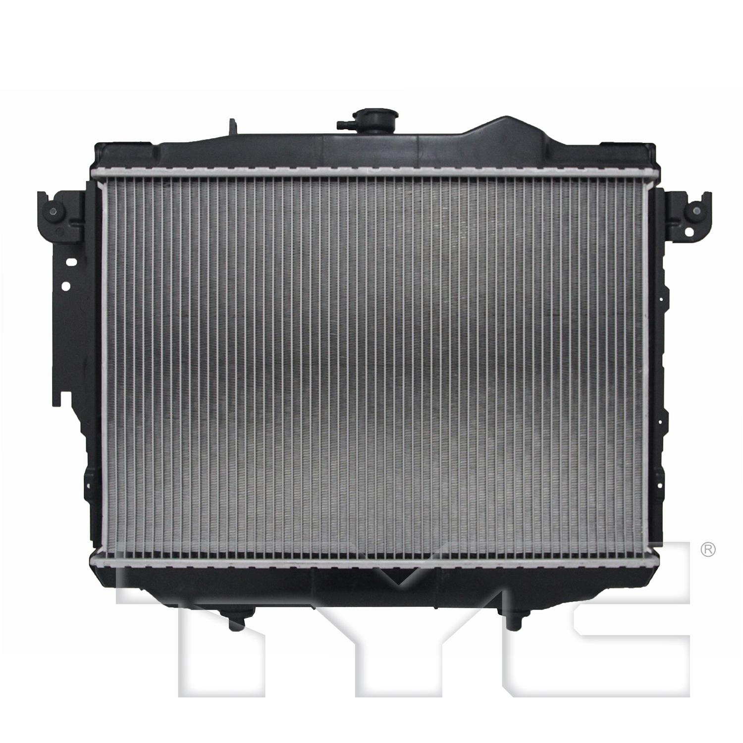 TYC 1709 Radiator product image 2 of 2