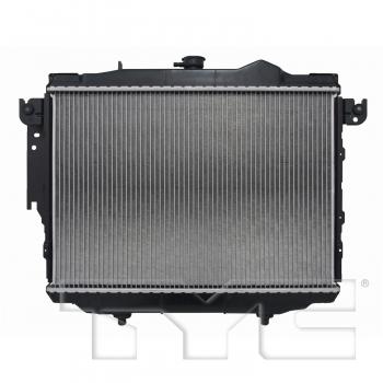 1994 Dodge Dakota Radiator Primary TYC 1709 image 2 of 2