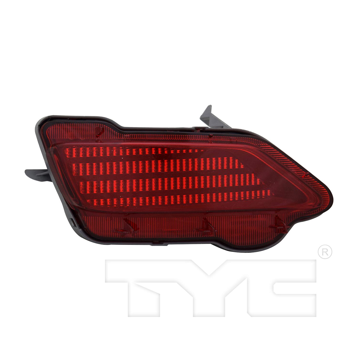 TYC 170916009 Reflector Assembly product image 1 of 6