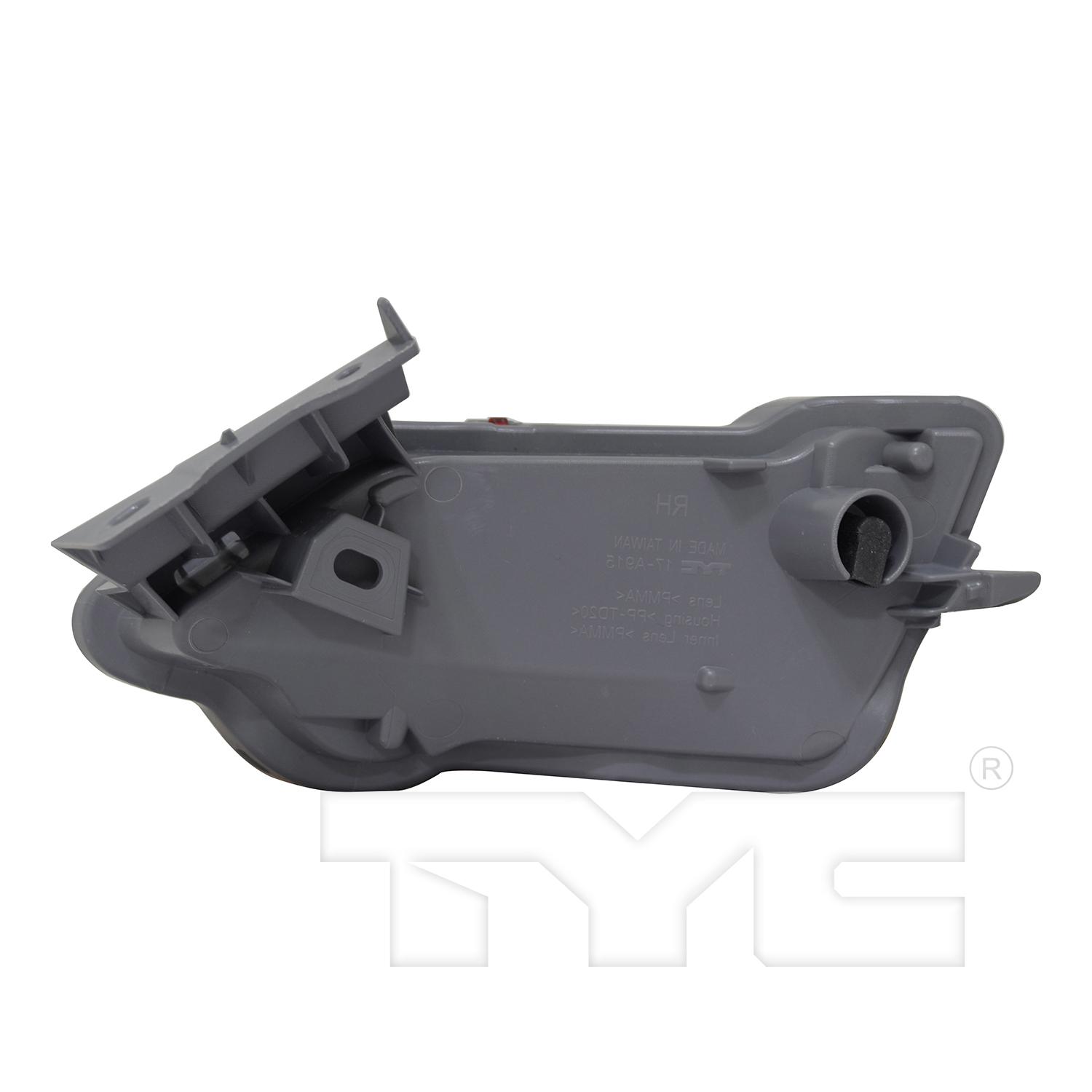 TYC 170916009 Reflector Assembly product image 2 of 6