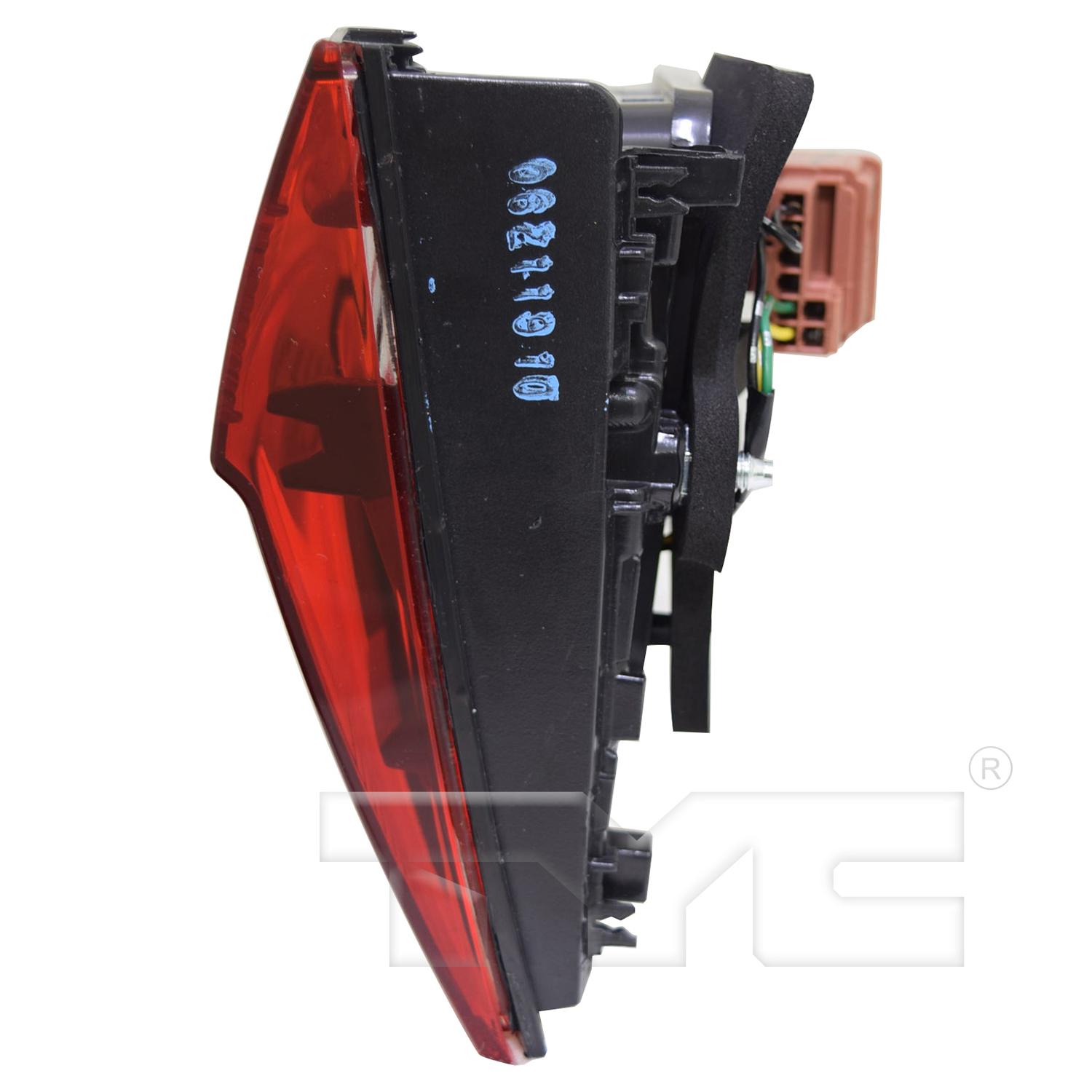 TYC 17091900 - Tail Light Assembly TYC 17091900 Tail Light Assembly product image 4 of 6