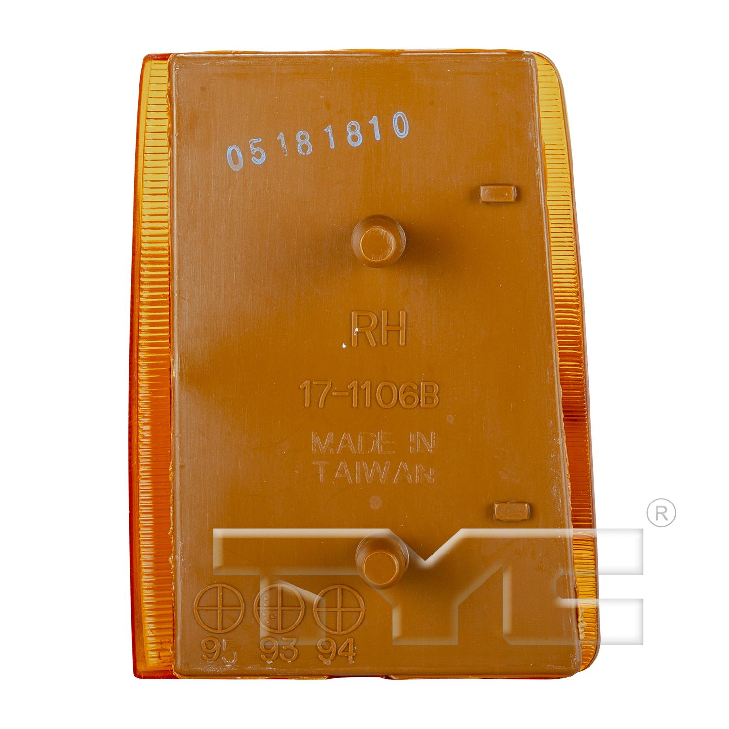 TYC 17110601 - Side Marker Light Assembly TYC 17110601 Side Marker Light product image 2 of 4