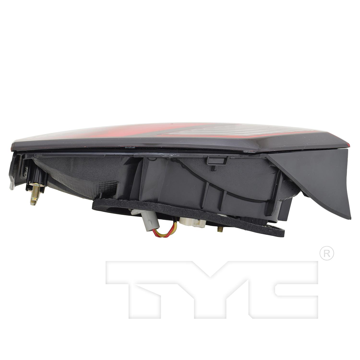 TYC 171106600 Tail Light Assembly product image 6 of 6
