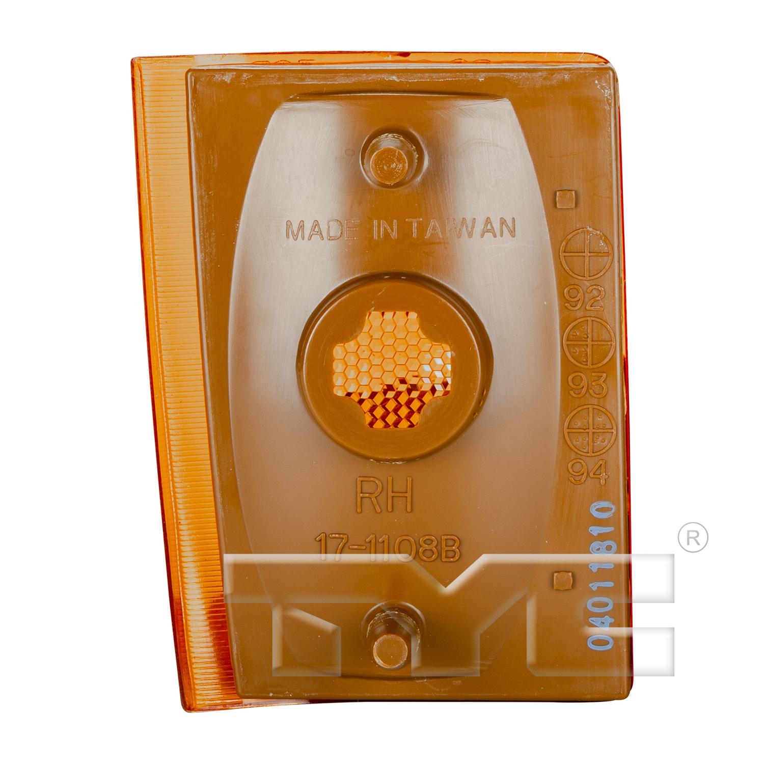 TYC 17110801 - Side Marker Light Assembly TYC 17110801 Side Marker Light product image 2 of 4