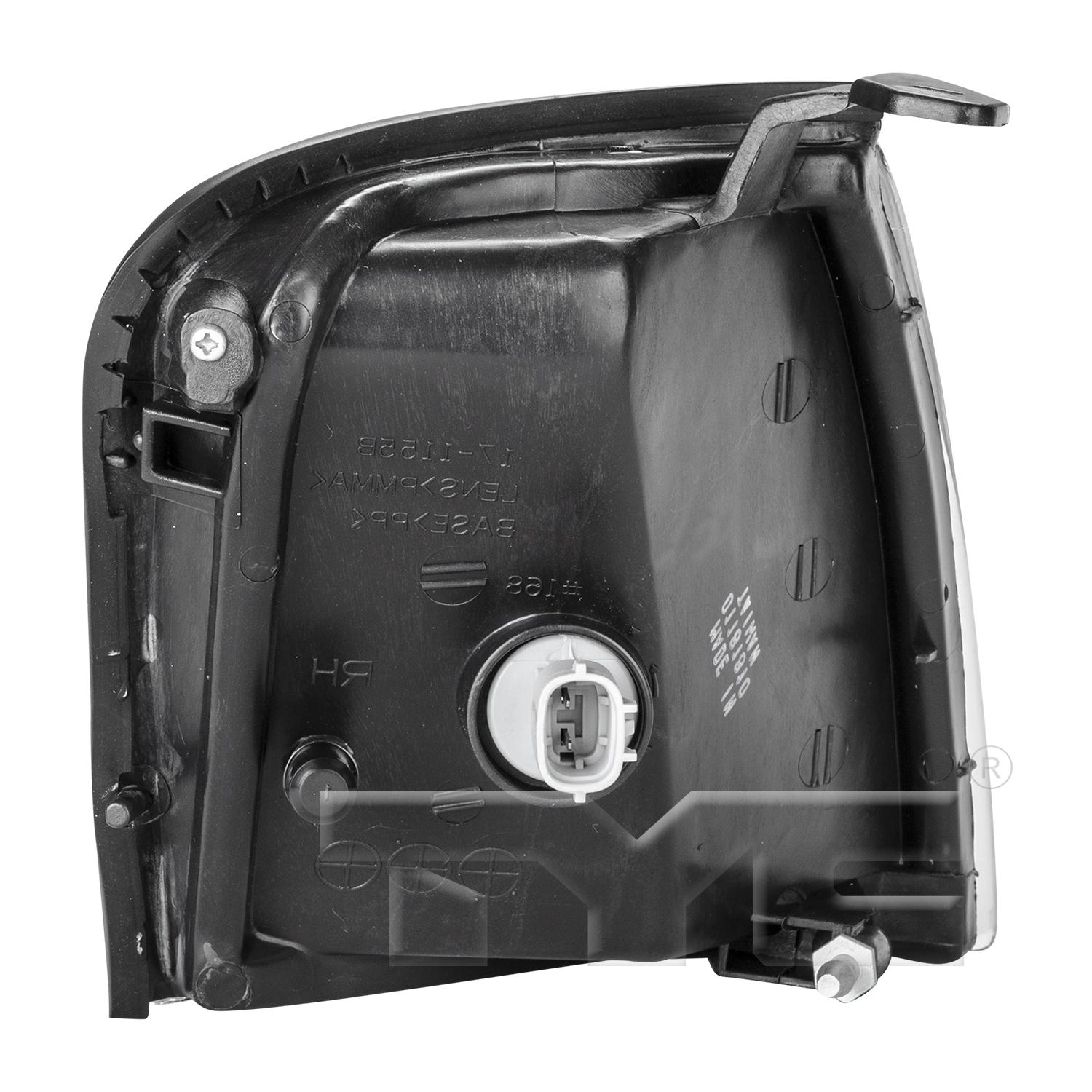 TYC 17115600 - Parking Light Assembly TYC 17115600 Parking Light Assembly product image 2 of 6