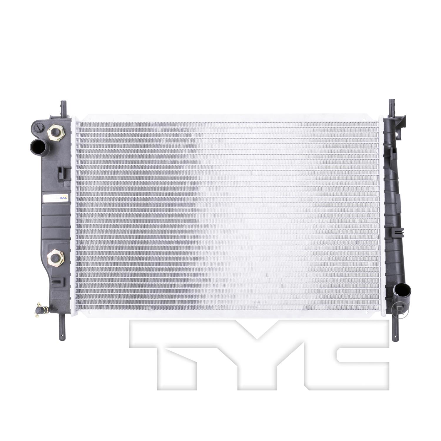 TYC 1718 - Radiator Assembly TYC 1718 Radiator product image 1 of 6