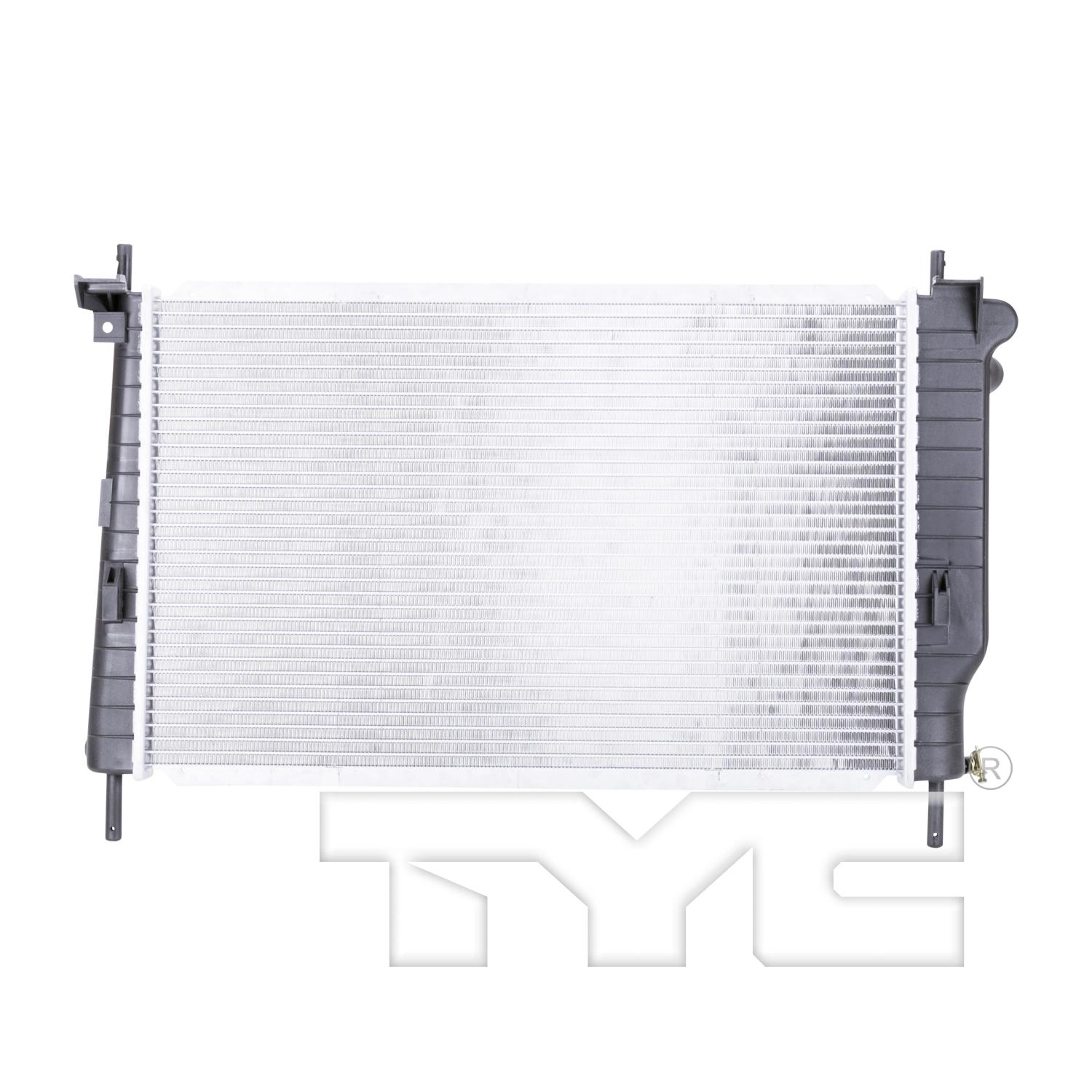 TYC 1718 - Radiator Assembly TYC 1718 Radiator product image 2 of 6