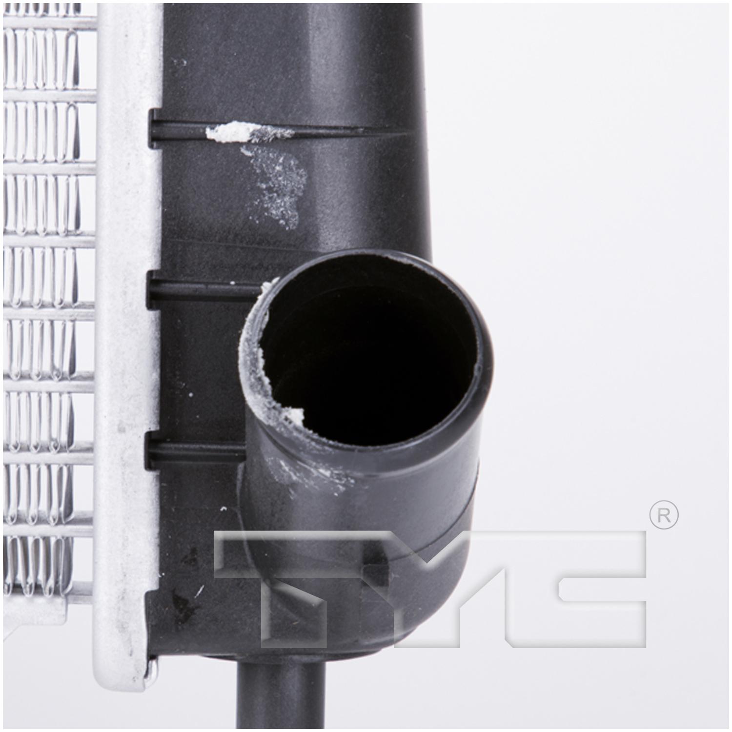 TYC 1718 - Radiator Assembly TYC 1718 Radiator product image 4 of 6