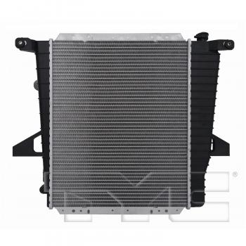 1997 Mazda B4000 Radiator TYC 1721 image 2 of 2