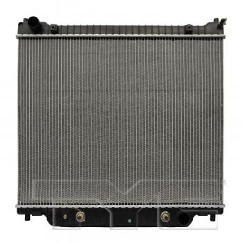1996 Ford F-350 Radiator Primary TYC 1725 image 1 of 2