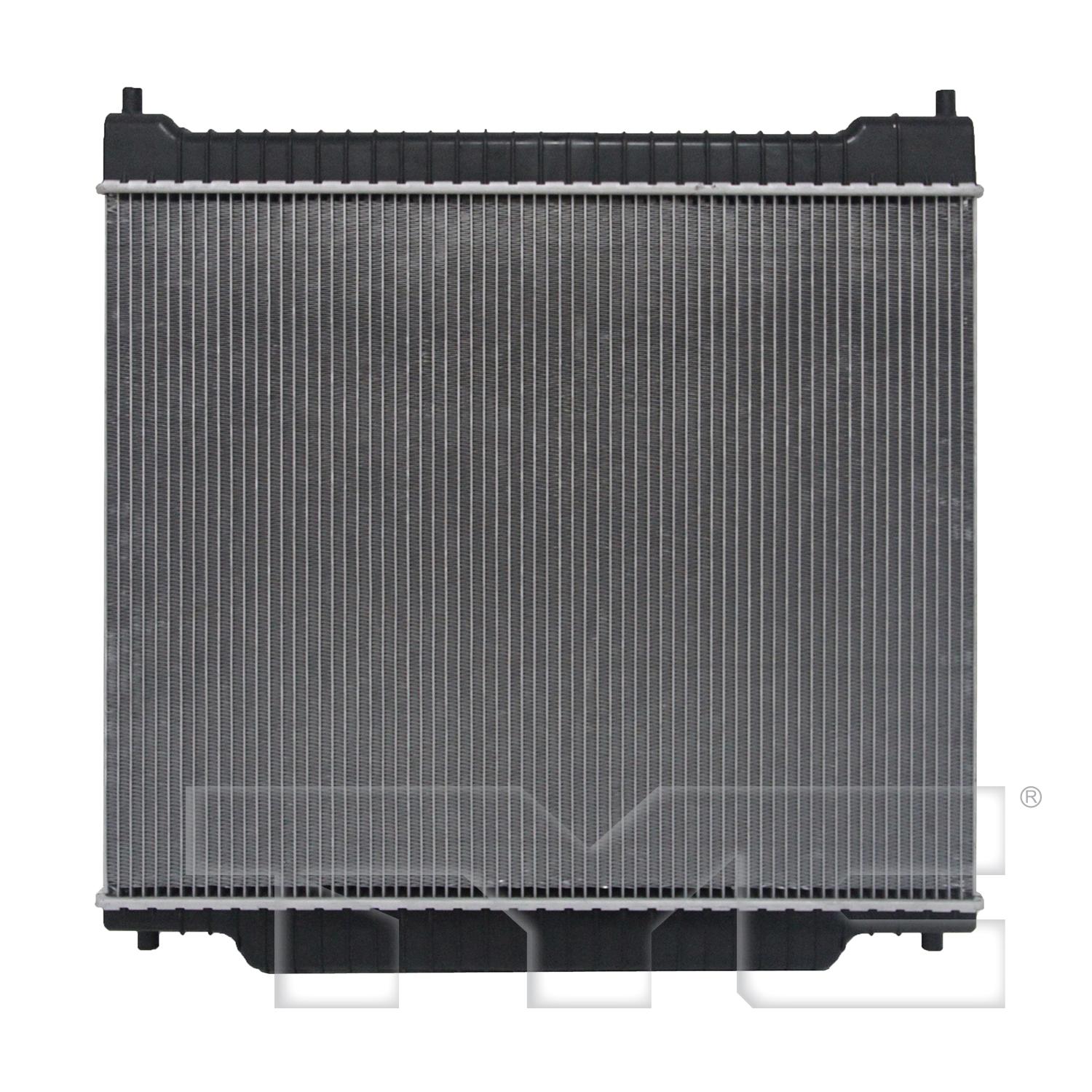 TYC 1725 - Radiator TYC 1725 Radiator product image 2 of 2