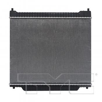 1996 Ford F-350 Radiator Primary TYC 1725 image 2 of 2