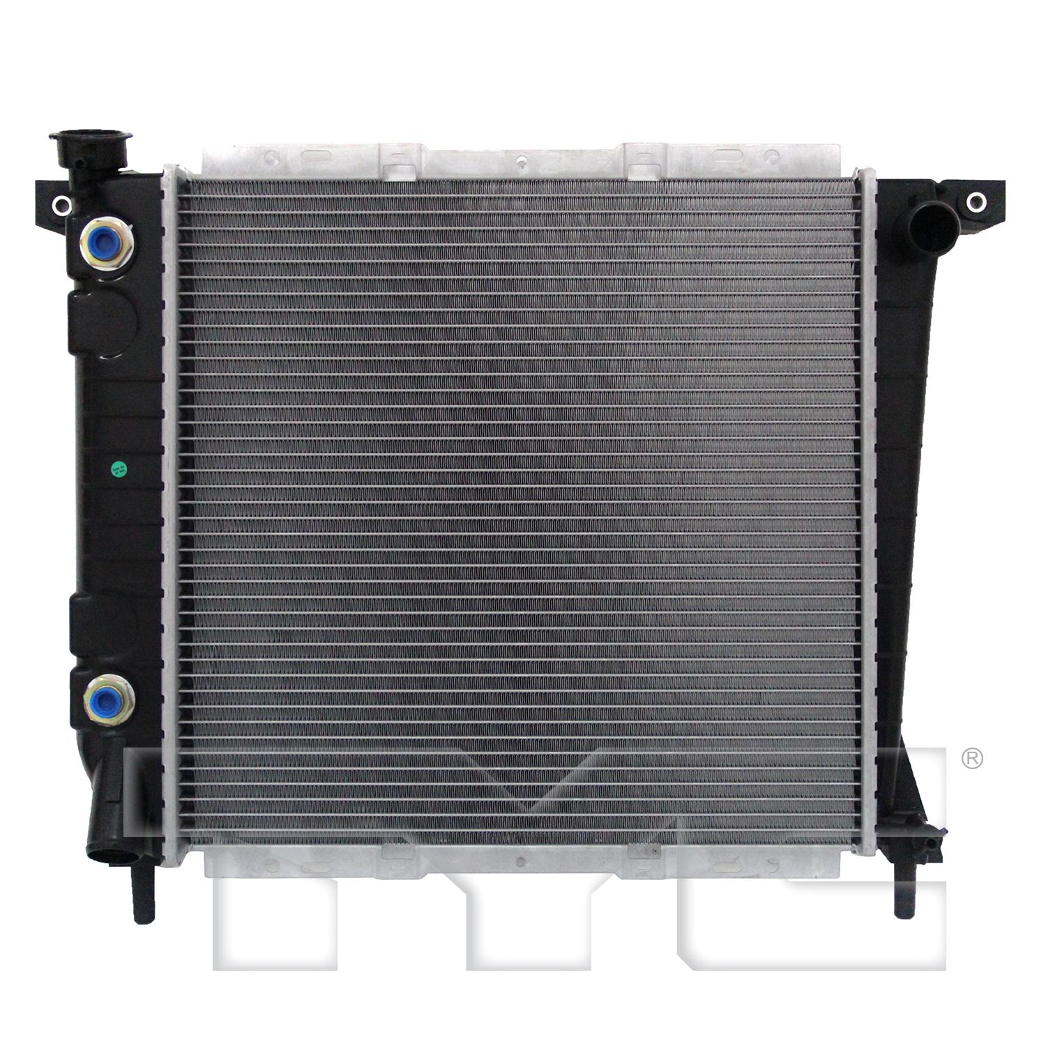 TYC 1735 - Radiator TYC 1735 Radiator product image 1 of 2