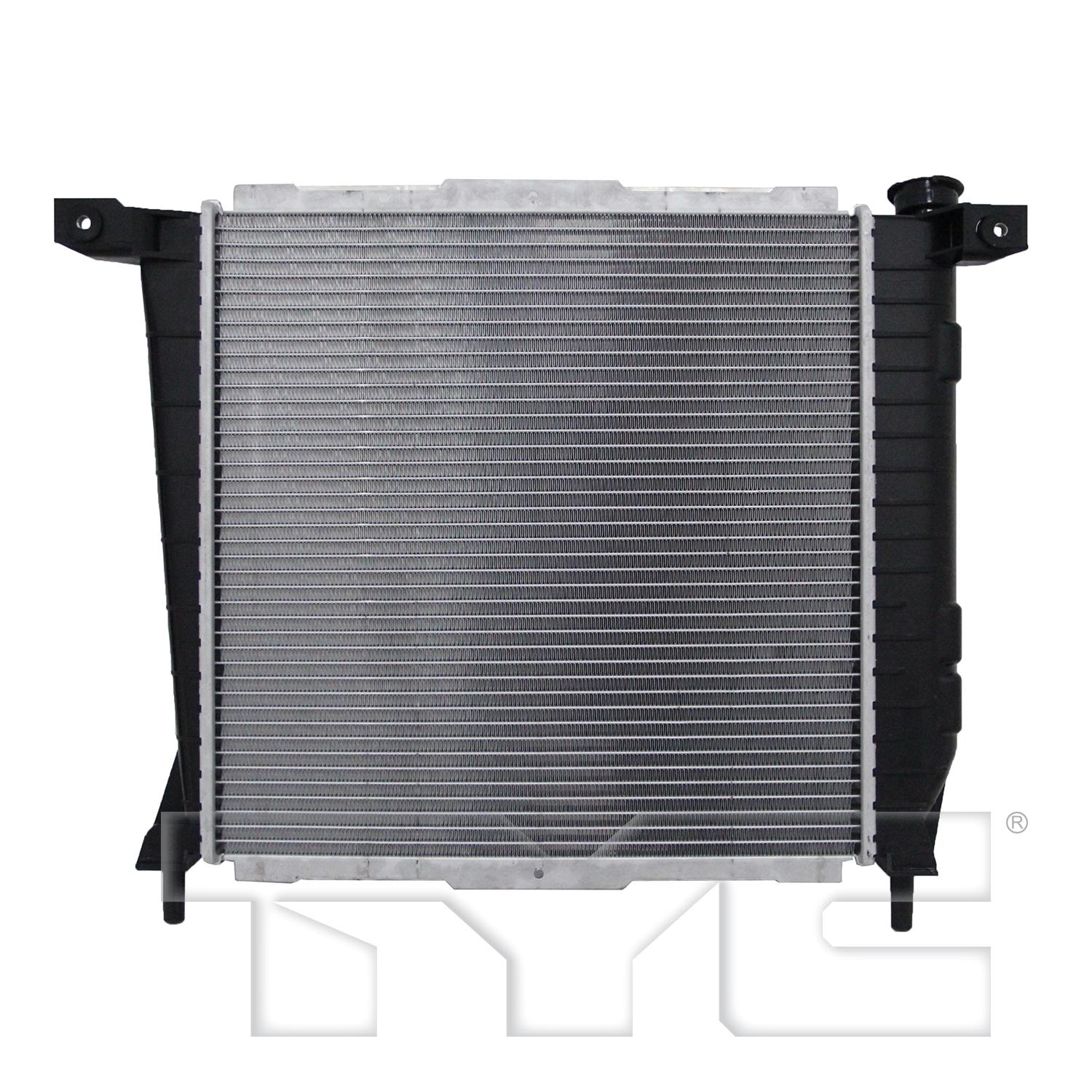 TYC 1735 - Radiator TYC 1735 Radiator product image 2 of 2