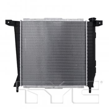 1991 Ford Ranger Radiator TYC 1735 image 2 of 2