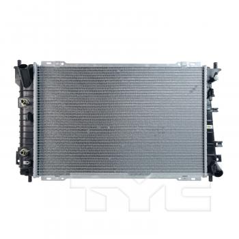 1995 Mercury Grand Marquis Radiator Primary TYC 1737 image 1 of 4