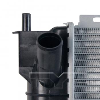 1995 Mercury Grand Marquis Radiator Primary TYC 1737 image 3 of 4