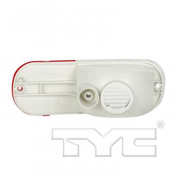 2003 Chrysler PT Cruiser Back Up Light Lens / Housing Left TYC 17507501 image 2 of 4