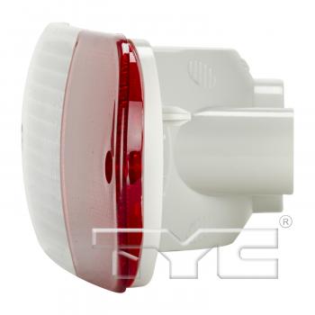2003 Chrysler PT Cruiser Back Up Light Lens / Housing Left TYC 17507501 image 3 of 4