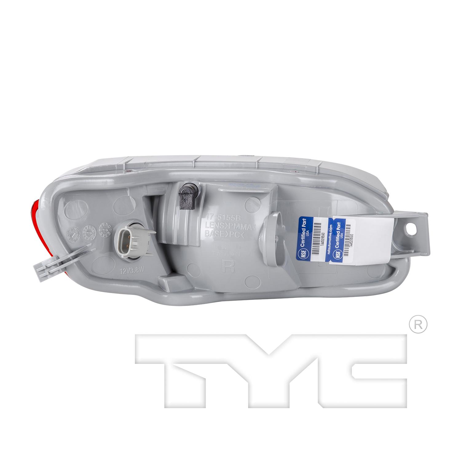 TYC 175155009 - Side Marker Light Assembly TYC 175155009 Side Marker Light Assembly product image 2 of 6