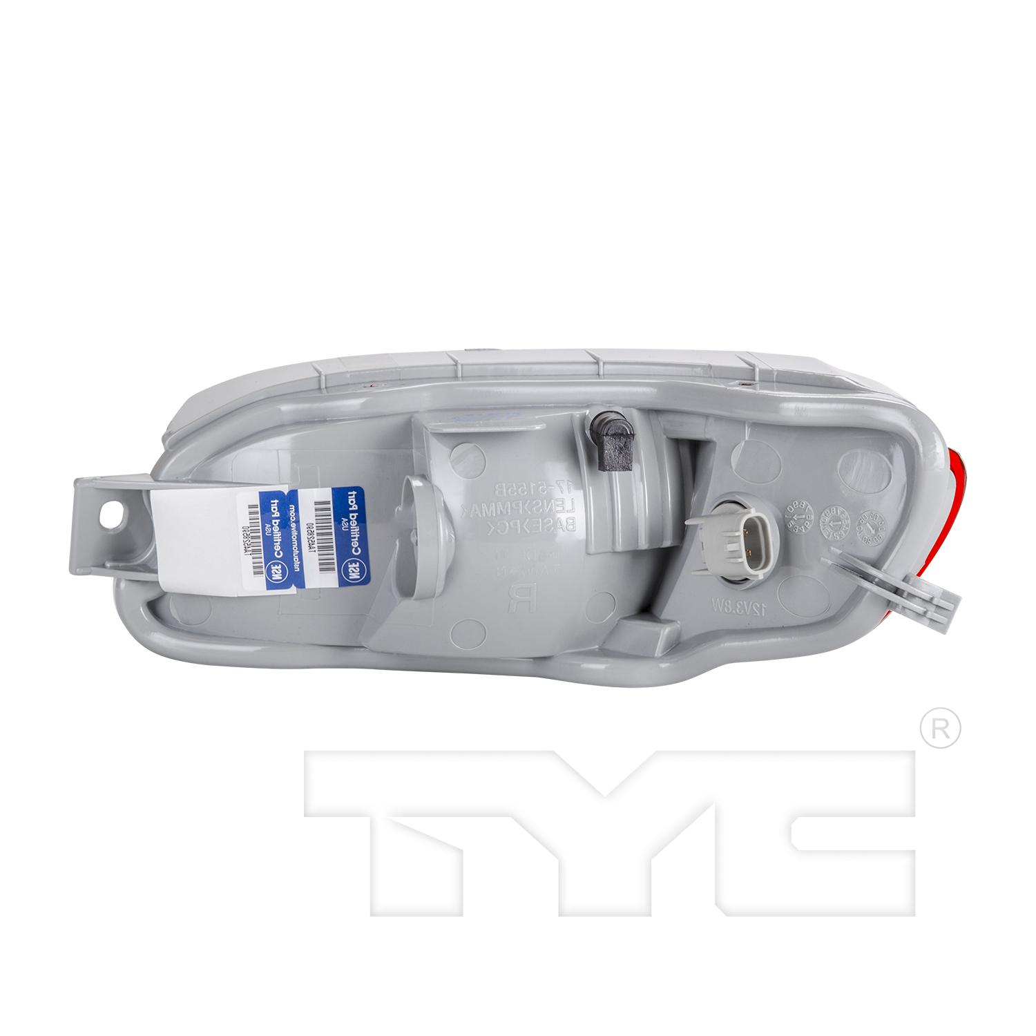 TYC 175156009 Side Marker Light Assembly product image 2 of 6