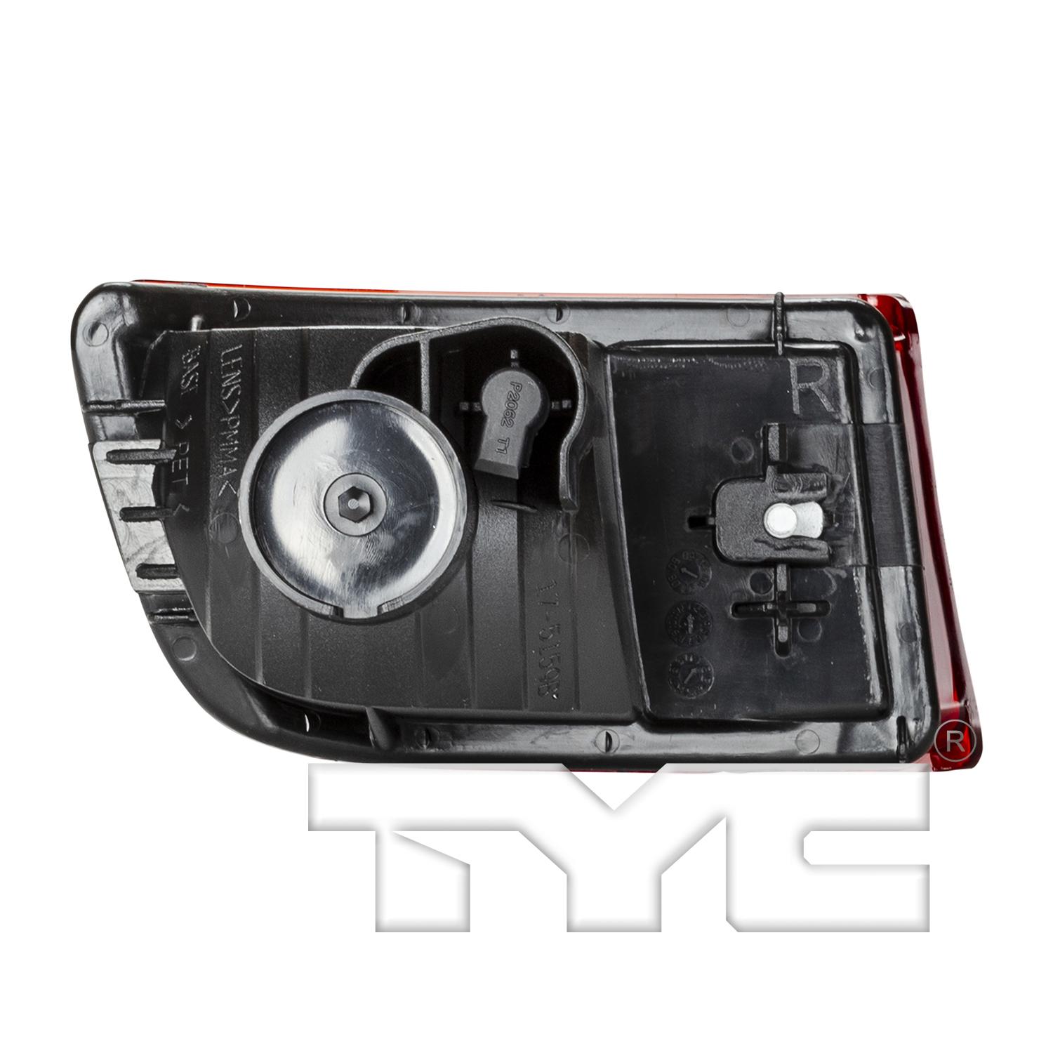 TYC 175159001 - Reflector Assembly TYC 175159001 Reflector Assembly product image 2 of 6