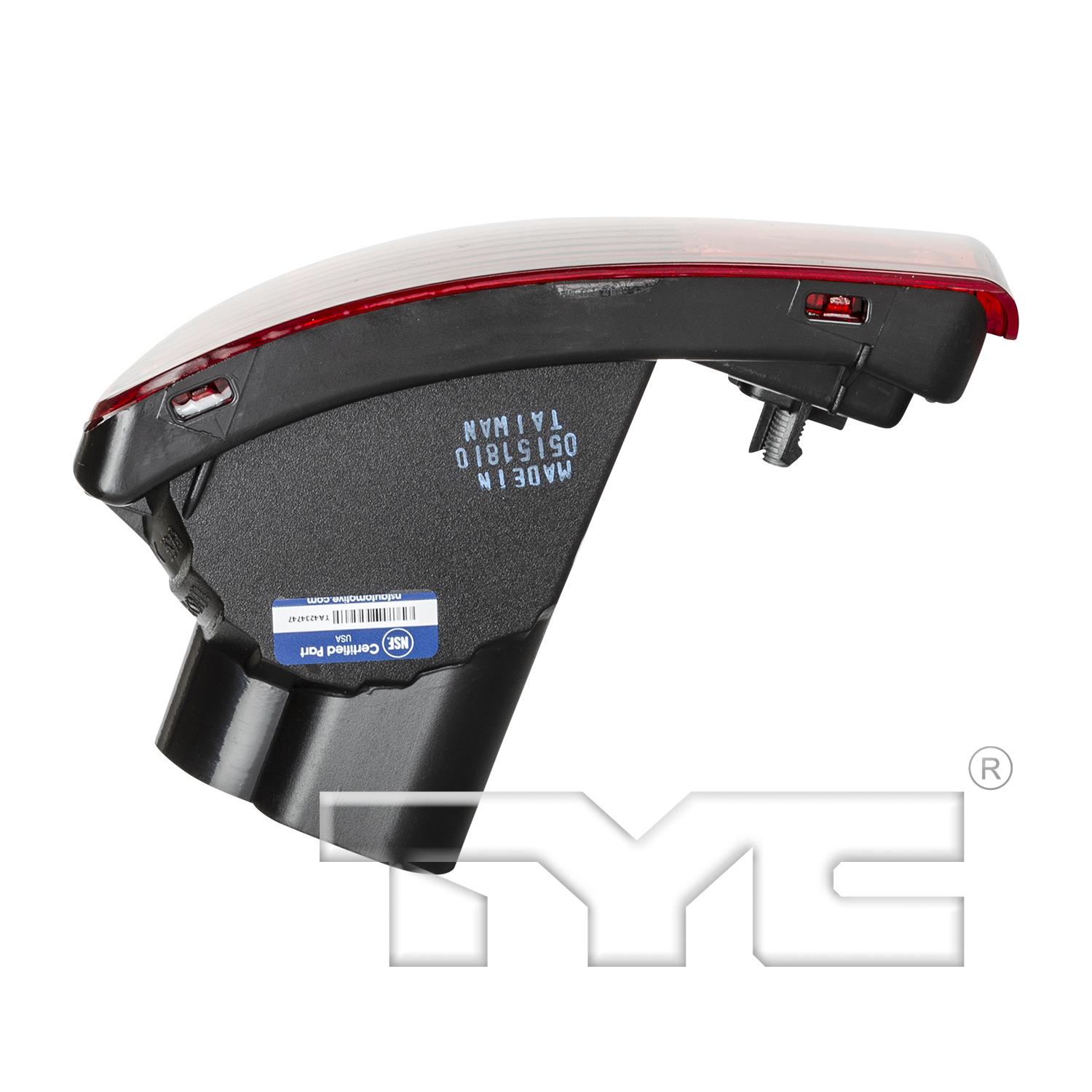 TYC 175159001 - Reflector Assembly TYC 175159001 Reflector Assembly product image 5 of 6