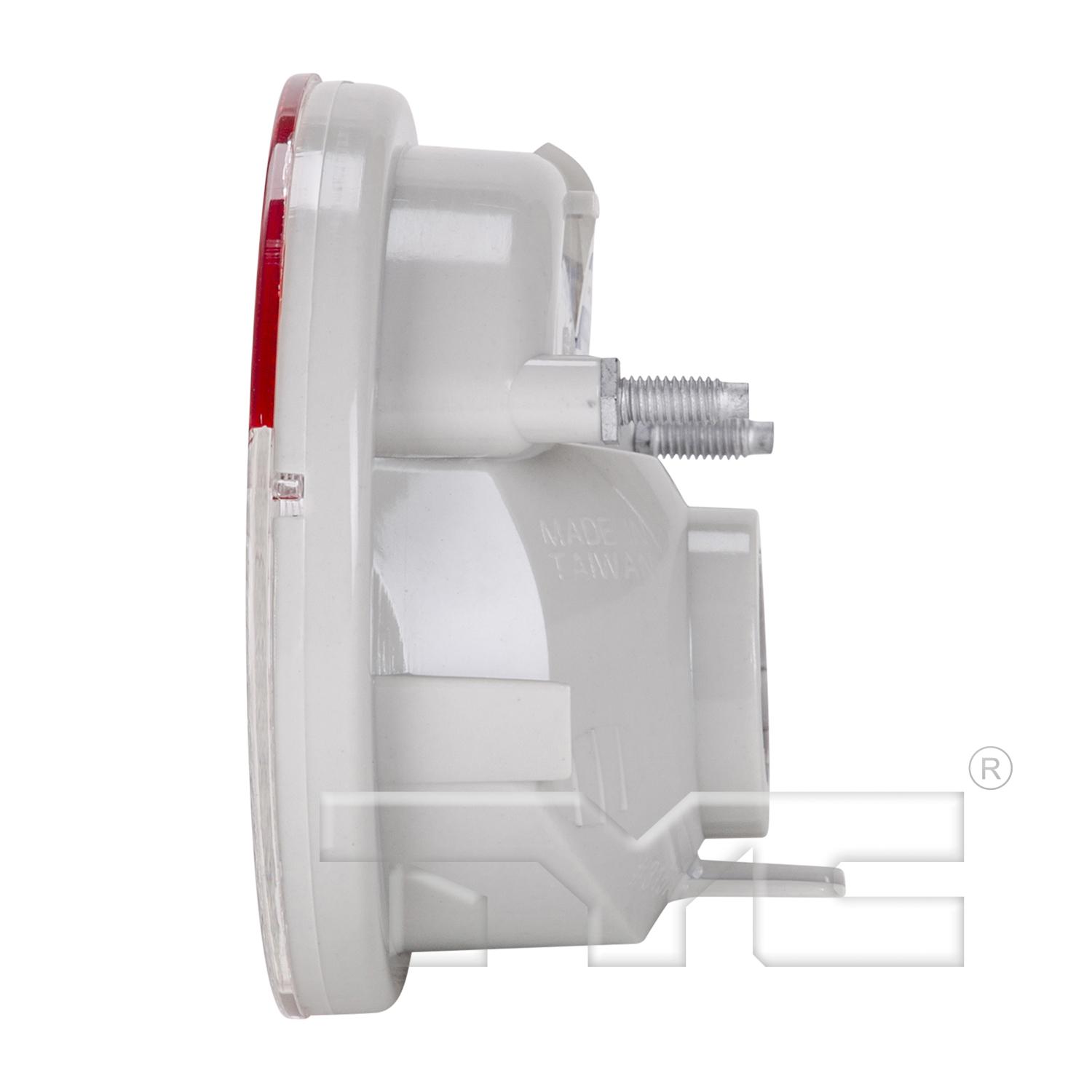 TYC 17516101 Back Up Light Lens / Housing product image 4 of 6