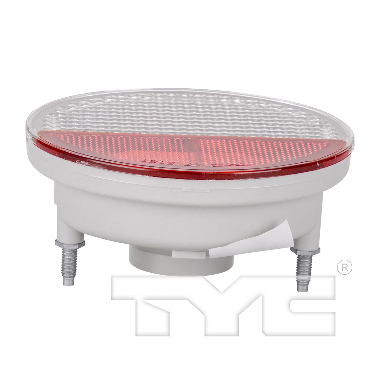 TYC 17516101 Back Up Light Lens / Housing product image 5 of 6