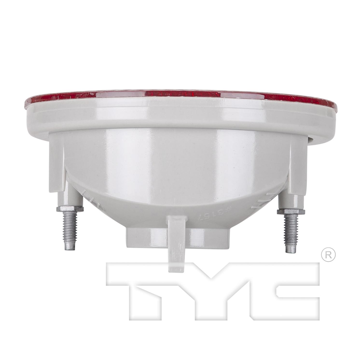TYC 17516101 Back Up Light Lens / Housing product image 6 of 6