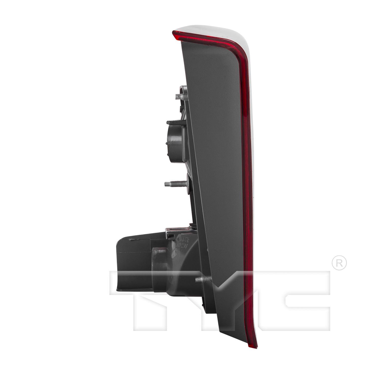 TYC 17518201 - Tail Light Assembly TYC 17518201 Tail Light Assembly product image 4 of 6