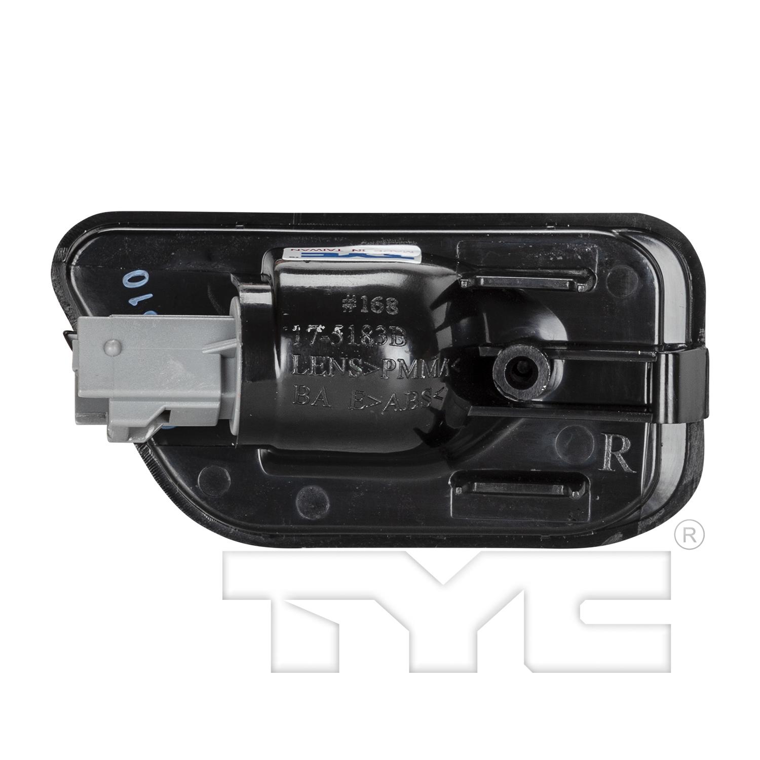 TYC 17518300 - Side Marker Light Assembly TYC 17518300 Side Marker Light Assembly product image 2 of 6