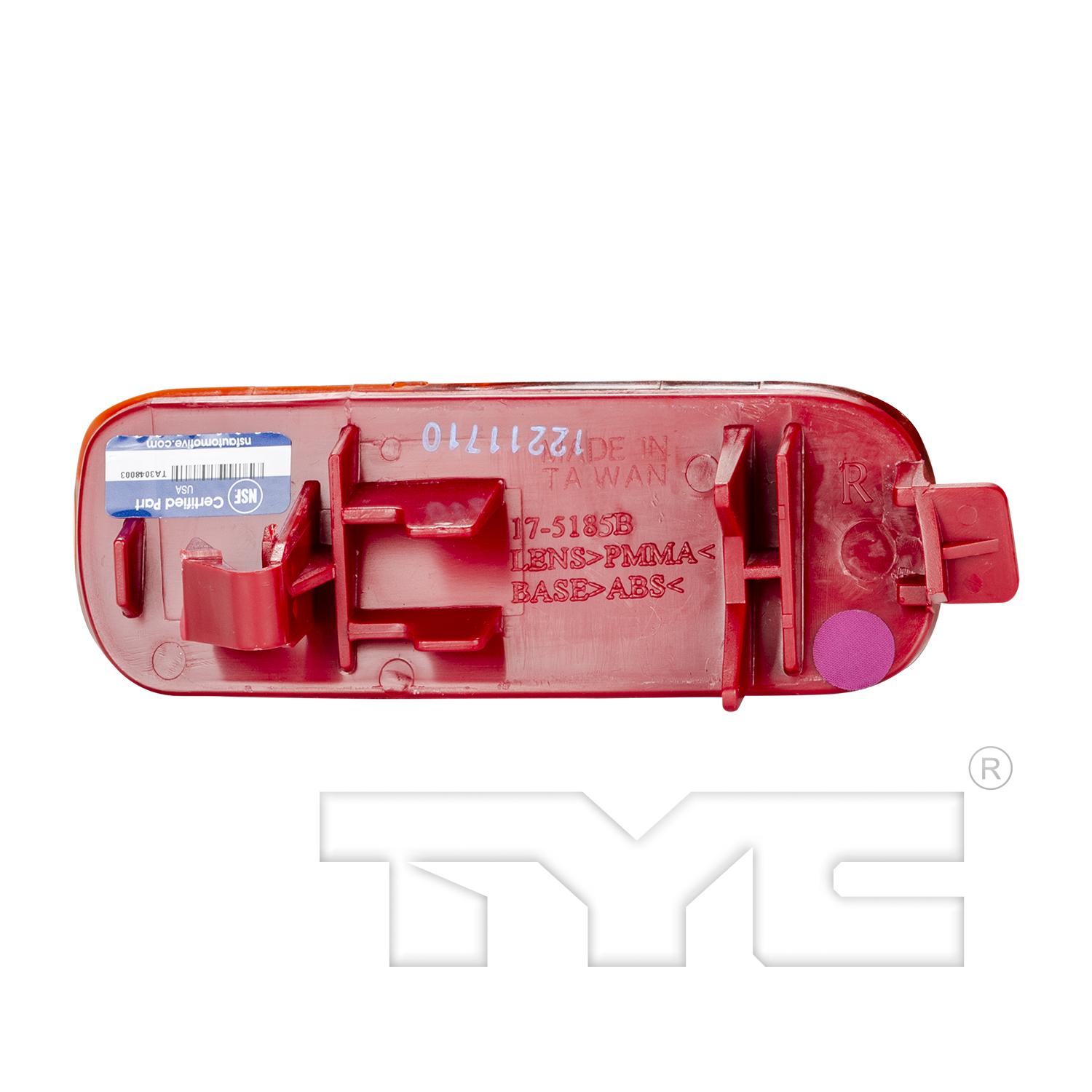 TYC 175185001 - Reflector Assembly TYC 175185001 Reflector Assembly product image 2 of 4
