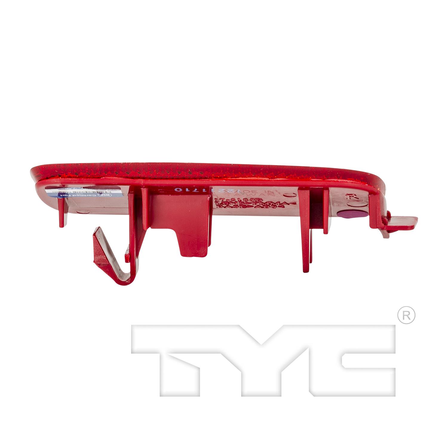 TYC 175185001 - Reflector Assembly TYC 175185001 Reflector Assembly product image 3 of 4