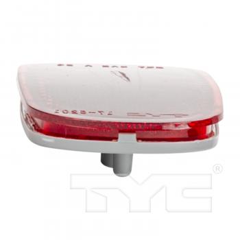 2013 Toyota Matrix Reflector Assembly Rear Left TYC 17520100 image 4 of 4