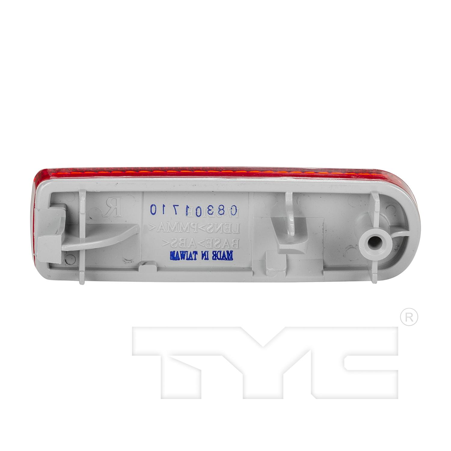 TYC 17521400 Reflector Assembly product image 2 of 4