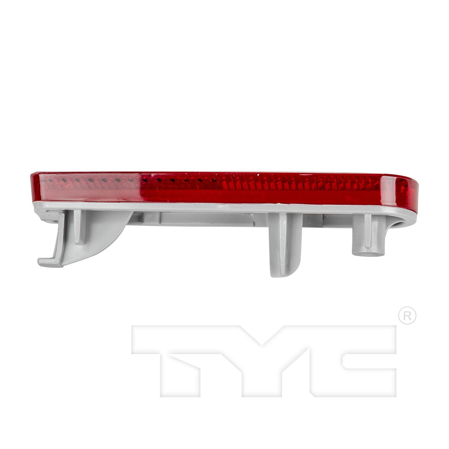 TYC 17521400 Reflector Assembly product image 3 of 4