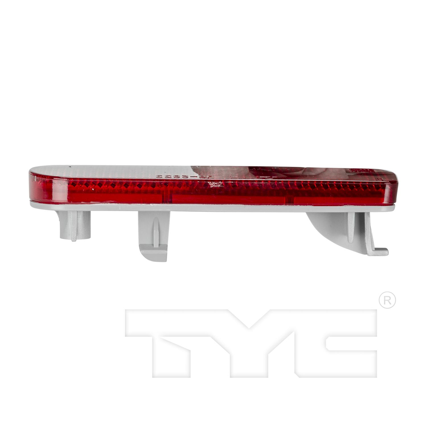 TYC 17521400 Reflector Assembly product image 4 of 4