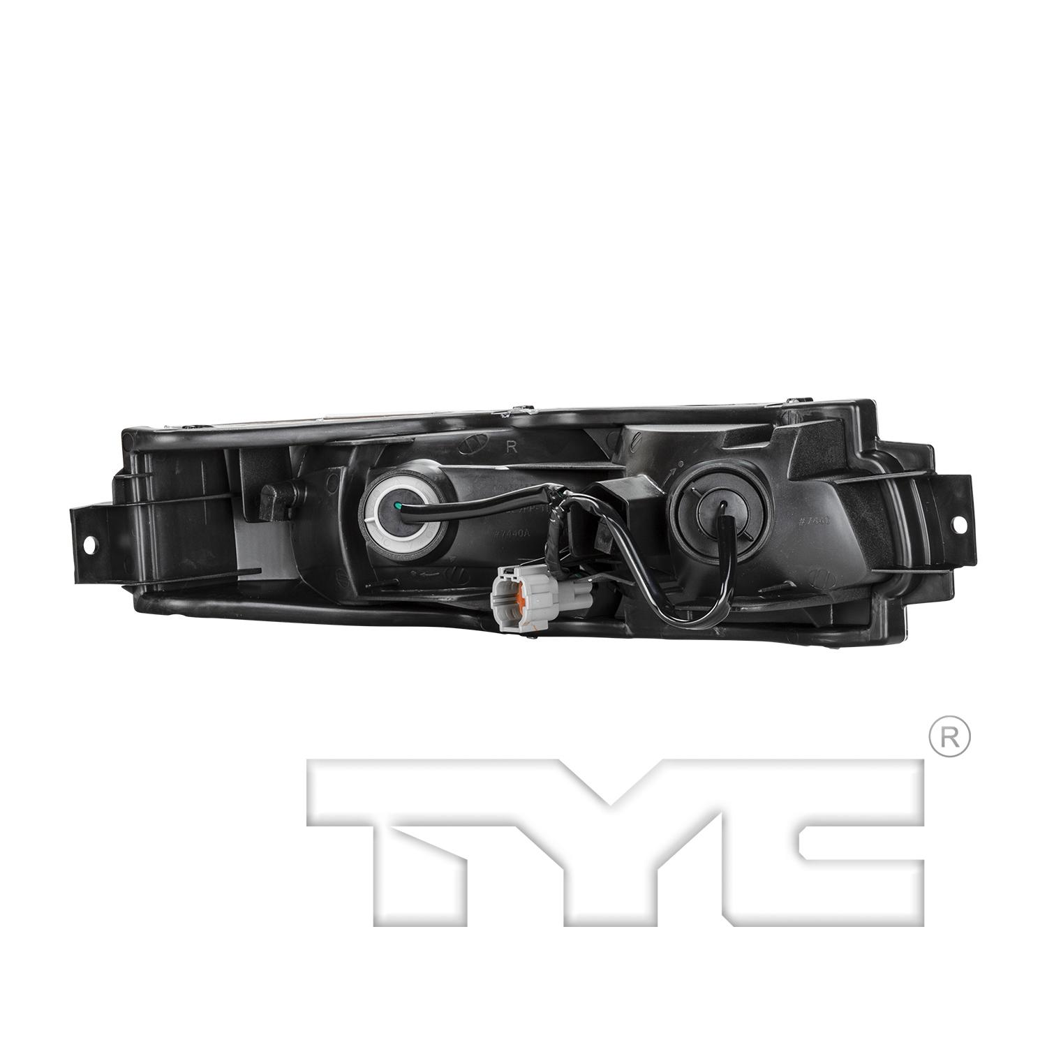 TYC 17521500 Back Up Light product image 2 of 6
