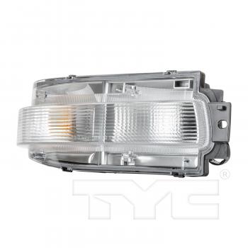 2009 Nissan 350Z Back Up Light Assembly Left TYC 17521600 image 3 of 4
